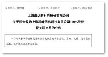 宏達集團現金全資收購新公司 硅橡膠資產重組推動技術轉型布局新領域